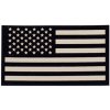 MILITARY RANGE nášivka IFF IR vlajka USA VELCRO PIESKOVÁ