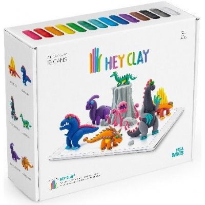 TM Toys Hey Clay Mega Dinosauři