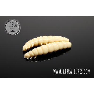 Libra Lures Larva 005 Cheese sýr 3,5cm 12ks