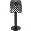 Globo | Globo 36631 - LED Solárne svietidlo SOLAR LED/0,06W/3,2V 3000K IP44 čierna | GL7395