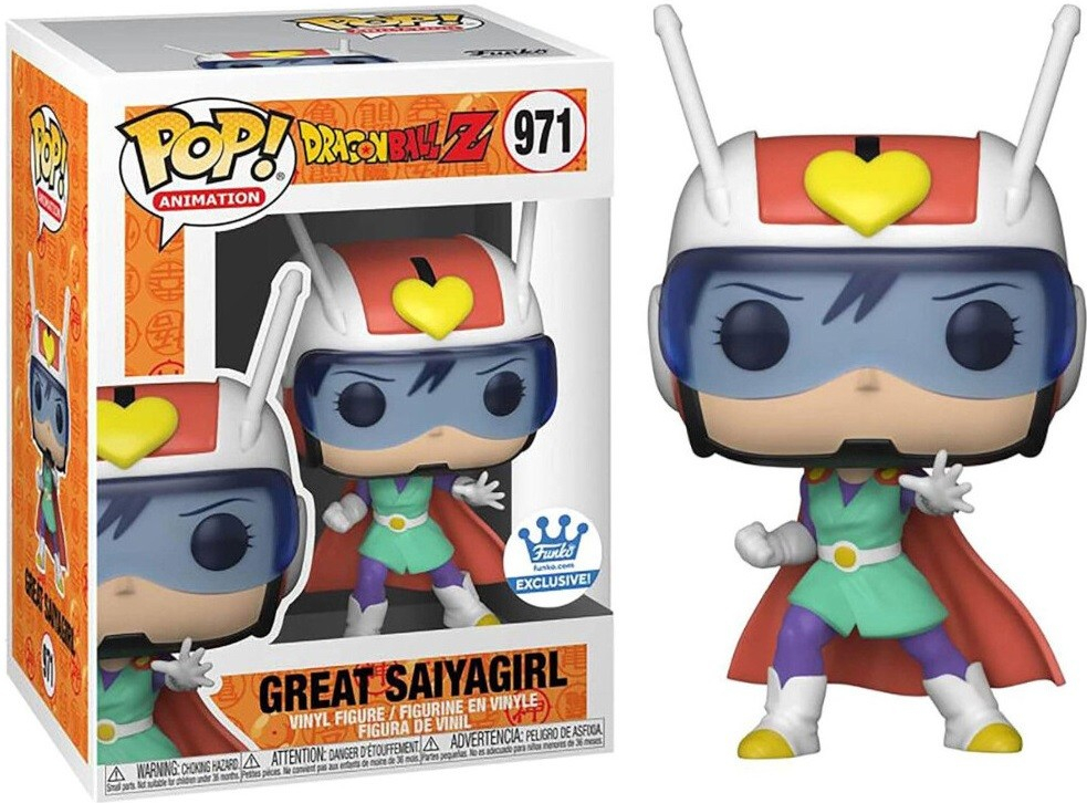 Funko POP! Dragon Ball Z Great Saiyagirl Exclusive 9 cm