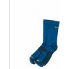 DEVOLD RUNNING MERINO PONOŽKY, Modrá 38-40