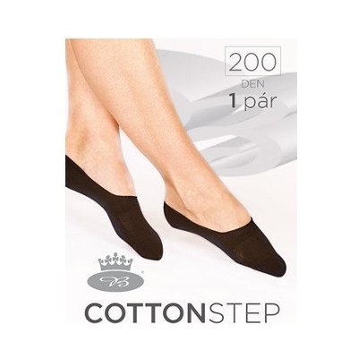 Ťapky Cotton Step 200 DEN biela