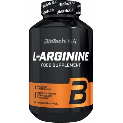 Biotech USA L-Arginine 90 kapsúl
