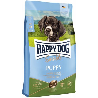 Happy Dog Supreme Sensible Puppy jahňacie a ryža - 10 kg