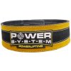 Power System Fitness opasek STRONGLIFT PS 3840 žlutý - S/M