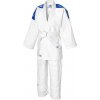 Detské kimono JUDO MIZUNO Shiro plus(C) - biele