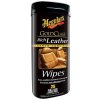 Meguiar's Gold Class Rich Leather Cleaner Wipes 25 ks