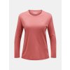 TRIČKO PEAK PERFORMANCE W DELTA LS TEE TREK PINK