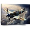 Sablio Obraz Stíhačka Spitfire - 150x110 cm