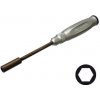 EXO TOOLS Nástrčkový maticový kľúč – metrický – ALU verzia 6,0 x 100 mm