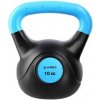 Kettlebell HMS KPC10 Čierna,Svetlomodrá