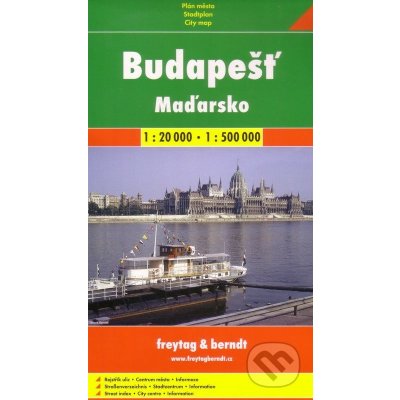 Budapešť Maďarsko 1:20 0001:500 T