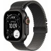 Apple Watch Ultra 3 GPS + Cellular 49mm Black Titanium Case with Black Alpine Loop - Large MF0X4QC/A