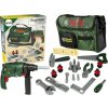 Import Leantoys Diy Set In Bag Drill Hammer Saw French Key