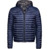 Tee Jays bunda Crossover TJ 9610 outdoorová pánská Navy/melír navy
