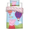 Posteľné obliečky Peppa Pig balloon - do postieľky