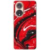 Picasee silikónový prehľadný obal pre Huawei Nova 9 - Red black