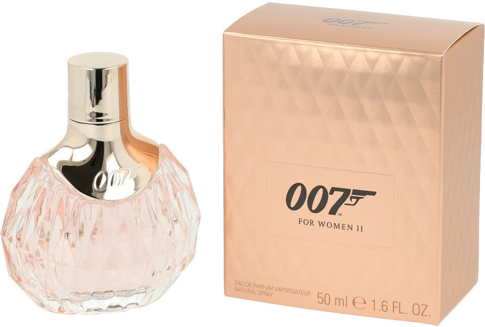 James Bond 007 II parfumovaná voda dámska 50 ml od 19,5 € - Heureka.sk