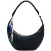 Desigual Kabelky BAG_HALF LOGO ZANTE BLACK 25WAXP52 Čierna