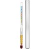 Alkoholmeter s teplomerom 0-95%