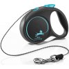Flexi Black Design XS lanko 3 m modré 8 kg