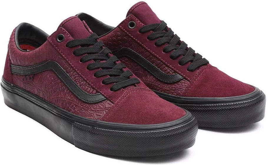 Vans Skate Old Skool Breana Geering/Port/Black