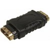Solight HDMI spojka, HDMI zdierka - HDMI zdierka, priama, sáčok SSV5310E