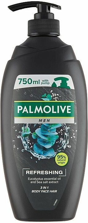 Palmolive Men Refreshing sprchový gél s pumpičkou 750 ml od 4,79 € -  Heureka.sk
