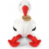 Rappa Plyšový bocian 20 cm ECO-FRIENDLY