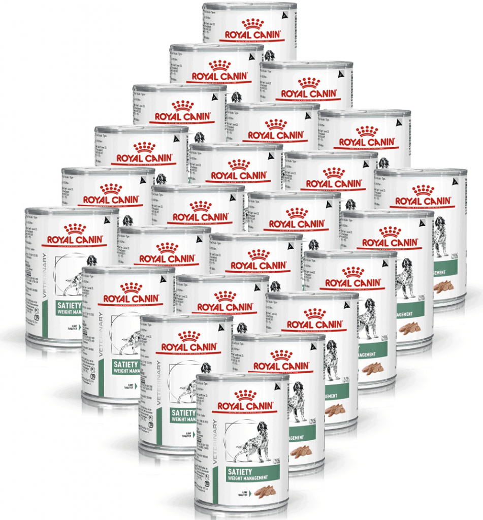 Royal Canin VHN Satiety Weight Management 24 x 410 g