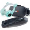 VIRTUÁLNA REALITA OKULIARE 3D OKULIARE VR DIAĽKOVÉ OVLÁDANIE
