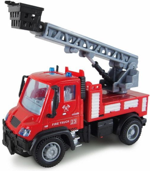 Amewi Mini Truck hasiči RTR 2,4 GHz 1:64