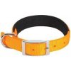 Obojok pes SOFT NYLON oranžový 25mm/65cm Zolux