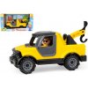 Lena Auto Truckies odťahový automobil/odťahovka plast 22cm s figúrkou