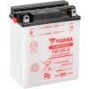 Štartovacia batéria YUASA YB12A-A