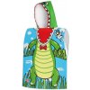 Ručník - pončo z mikrovlákna NILS aqua NAR20 Crocodile