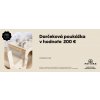 Darčeková poukážka 200