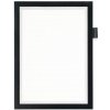 Durable Samolepiaci panel Duraframe NOTE, A4, čierny, 1 ks