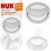 Cumlík NUK anatomický silikónový 0+