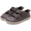 Stitch&Walk Stitch & Walk Barefoot kožené tenisky S088-51169A - grey Veľkosť-obuvi: 26