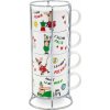 Bialetti SET 4 cap.TRICOLORE