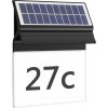 Philips LED Enkara 8720169265462 solárne osvetlenie čísla domu LED 0.4 W čierna; 8720169265462