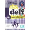 ABC DELF Junior scolaire A2: 200 activités