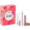 essence The Nude Lip Set lesk na pery pre väčší objem 4,2 ml + ceruzka na pery 0,78 g + hydratačný rúž 3,5 g kozmetická sada