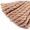Jutové lano, špagát, priemer 10 mm, dĺžka 1 m