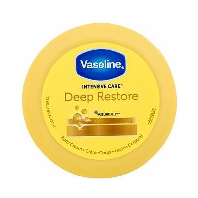 Vaseline Intensive Care Deep Restore intenzivně hydratační tělový krém 75 ml unisex