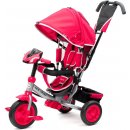 Trojkolka Baby Mix s LED svetlami Lux Trike ružová