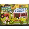 Veselá farma / Zachráň ježkov - 2 stolné hry - autor neuvedený