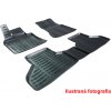 Koberce gumenné 3DS TOYOTA Hilux, 2015-2025 / 4-dver